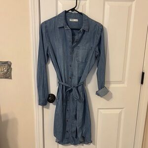 Sonoma Blue Long Sleeve Dress